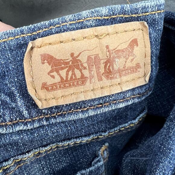 Levi's 515 Jeans Women's Size 8 Blue Boot Cut Medium Wash Preppy Western - Picture 5 of 12